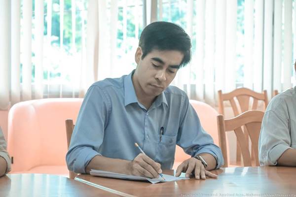 ผศ. ดร.พีระ พันลูกท้าว-อ๋อง พัฒนะ