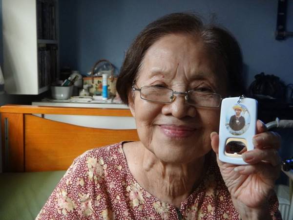 คุณยายบรรเจิดศรี นักแสดงอาวุโส