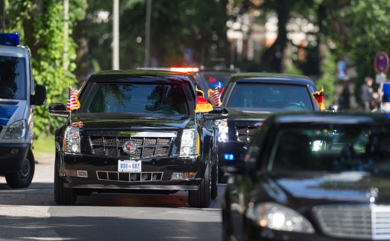 ทรัมป์ เอาใจ คิมจองอึน อวดรถประจำตำแหน่งมูลค่า 51 ล้าน