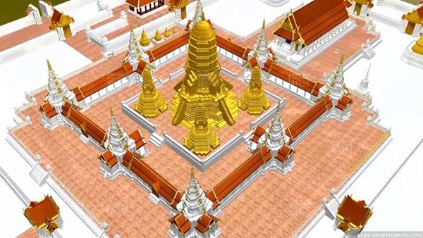 วัดไชยวัฒนาราม บุพเพสันนิวาส  