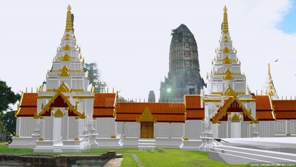 วัดไชยวัฒนาราม บุพเพสันนิวาส  