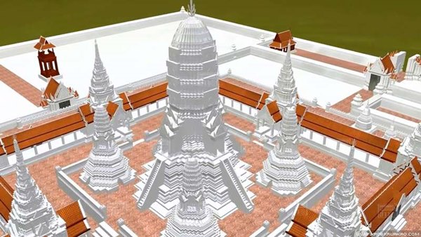 วัดไชยวัฒนาราม บุพเพสันนิวาส  