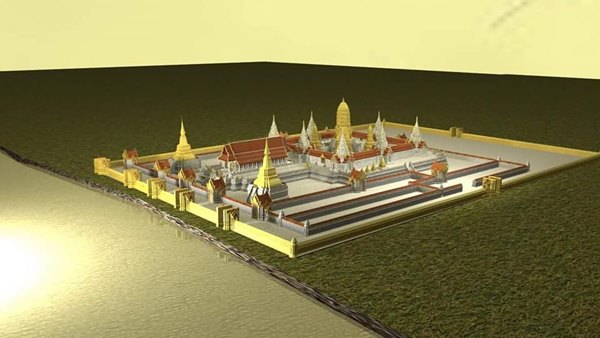 วัดไชยวัฒนาราม บุพเพสันนิวาส  