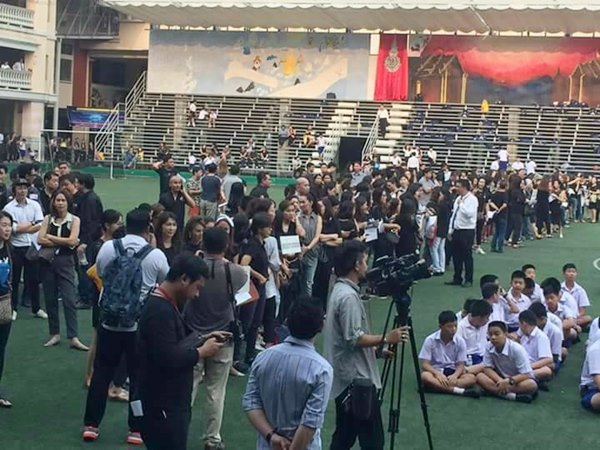 ผอ.เซนต์คาเบียล โกงเงิน