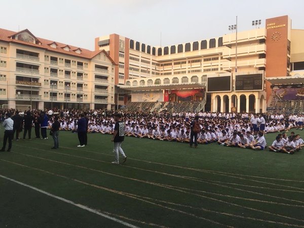 ผอ.เซนต์คาเบียล โกงเงิน