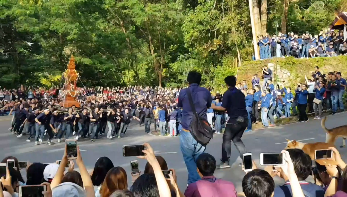 รับน้องขึ้นดอย