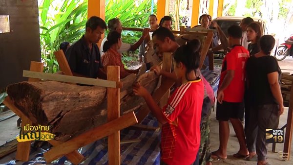 เลขเด็ดเรือไม้โบราณ