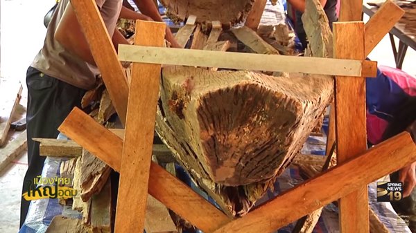 เลขเด็ดเรือไม้โบราณ