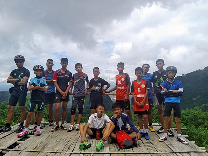 หนังถ้ำหลวง