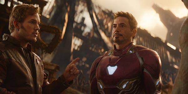 แอนิเมเตอร์ไทย ในหนัง Avengers Infinity War