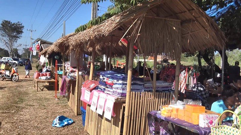 รูปปั้นตัวแย้ ยโสธร