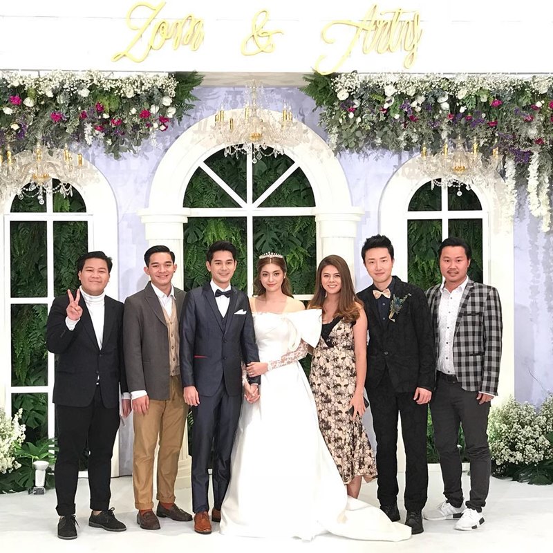 อาร์ตี้ ธนฉัตร ควงแฟนสาว ส้มปี๊ด เข้าประตูวิวาห์ เรียบง่ายแสนอบอุ่น   