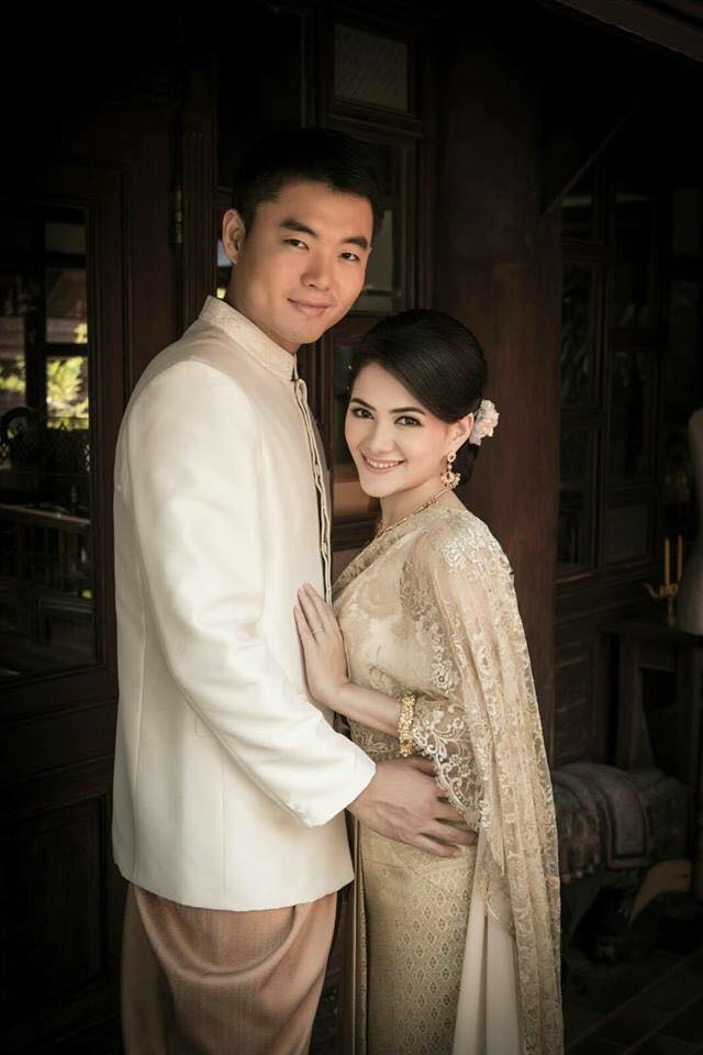 แนนซี่ นันทพร แต่งงาน