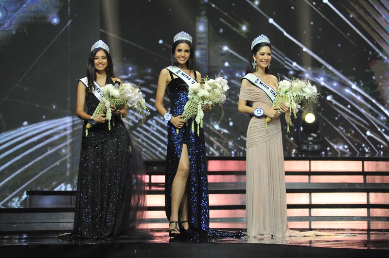 มิสยูนิเวิร์สไทยแลนด์ 2018