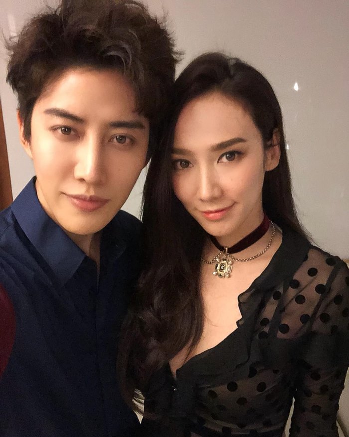 ไมค์ พิรัชต์ อั้ม พัชราภา 