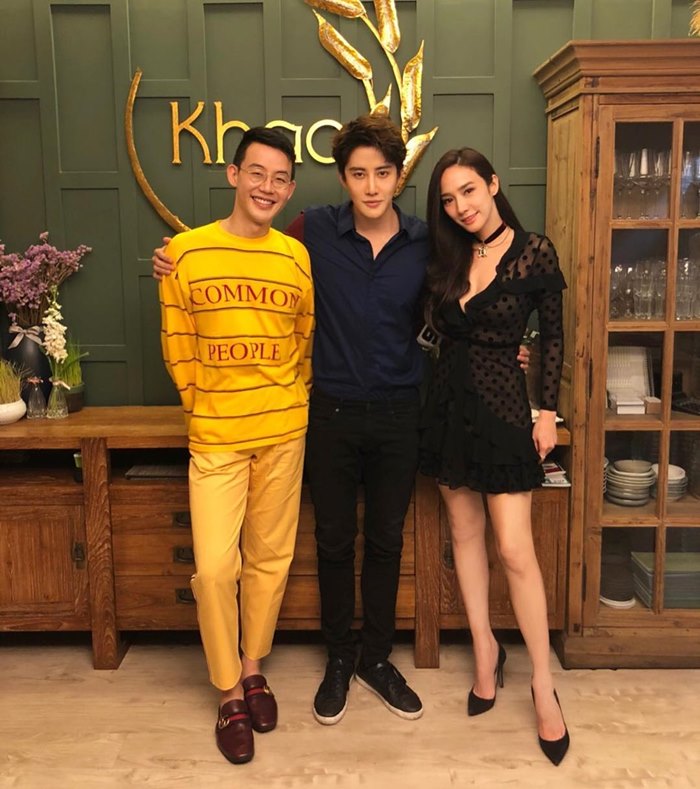 ไมค์ พิรัชต์ อั้ม พัชราภา 