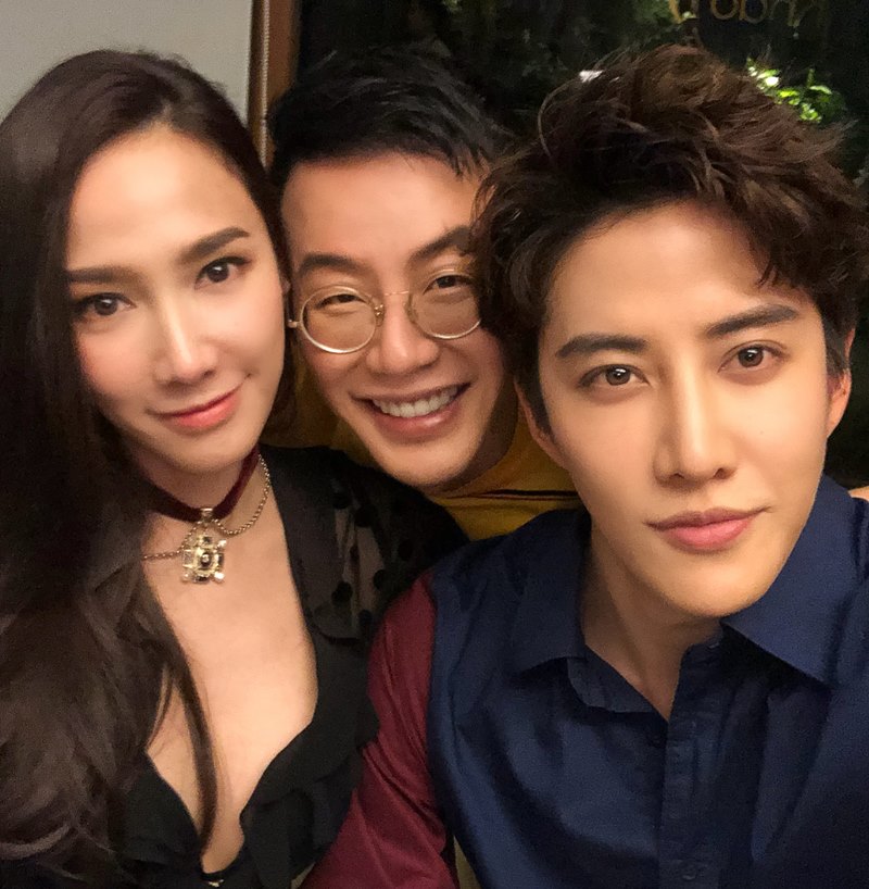 ไมค์ พิรัชต์ อั้ม พัชราภา 