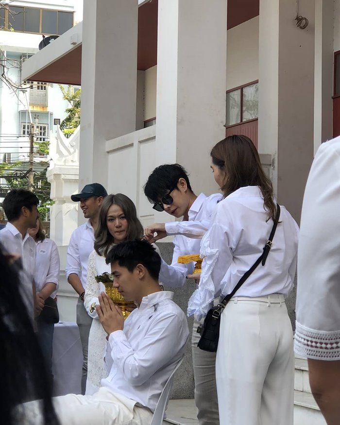 เป๊ก เปรมณัช บวช