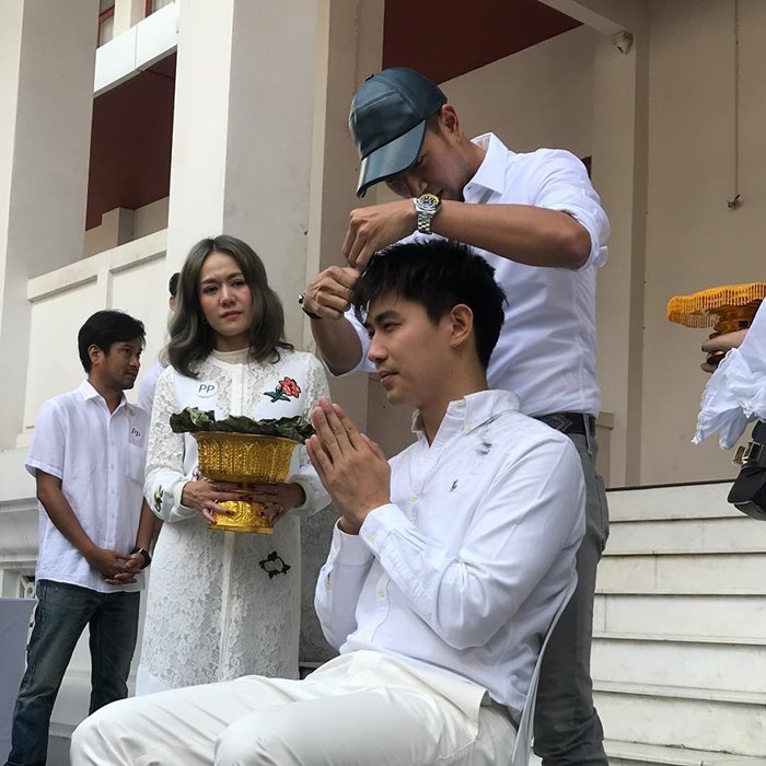 เป๊ก เปรมณัช บวช