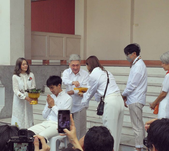 เป๊ก เปรมณัช บวช