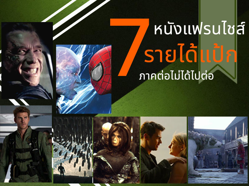 หนังแฟรนไชส์ หนังแฟรนไชส์