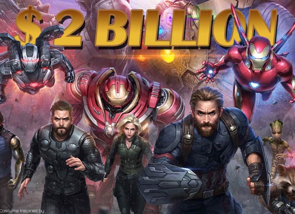 รายได้ avenger infinity war ล่าสุด รายได้ avenger infinity war ล่าสุด