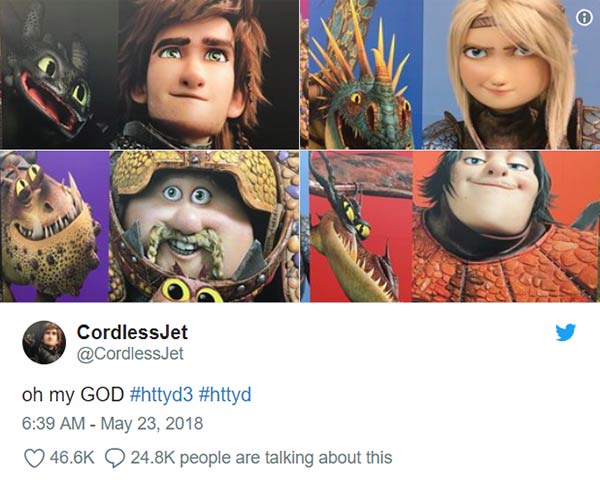 How to Train Your Dragon 3