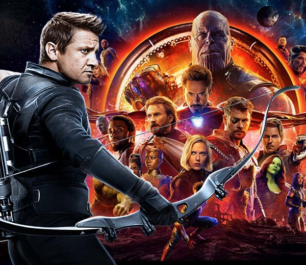 hawkeye infinity war