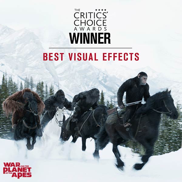 War for the Planet of the Apes