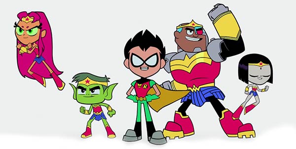 teen titans go movie