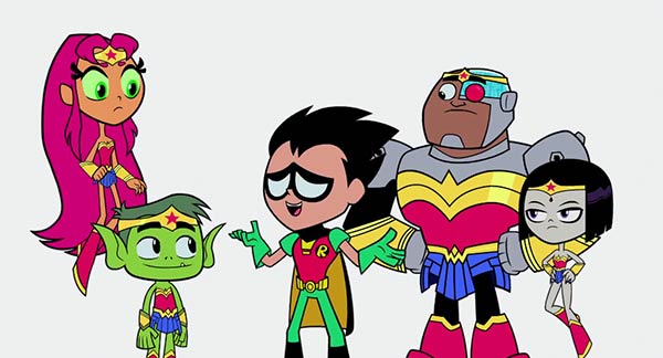 teen titans go movie