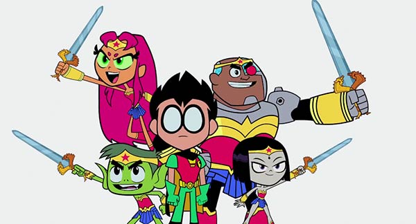 teen titans go movie