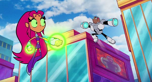 teen titans go movie