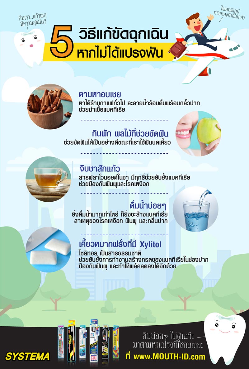 แปรงฟัน