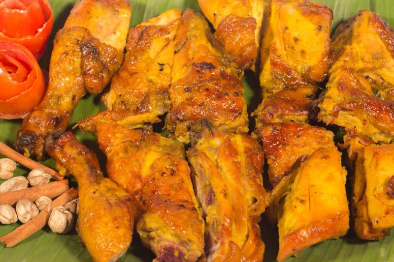 ร้านไก่ย่างอร่อย