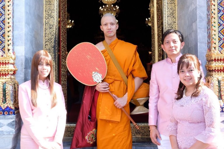 กั้ง วรกร บวช