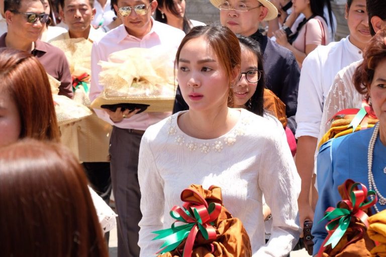 กั้ง วรกร บวช