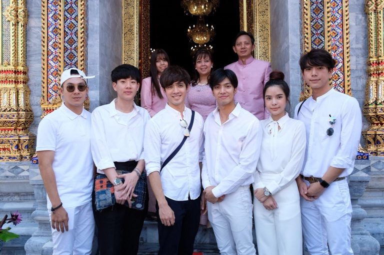 กั้ง วรกร บวช