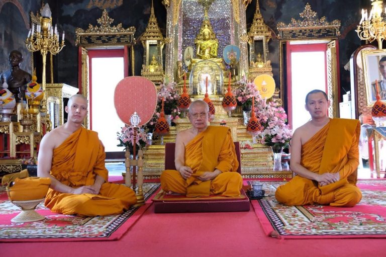 กั้ง วรกร บวช