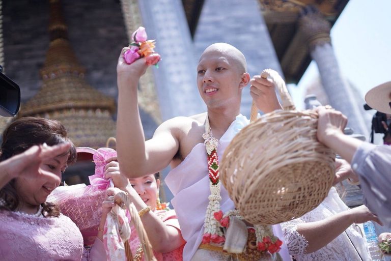 กั้ง วรกร บวช