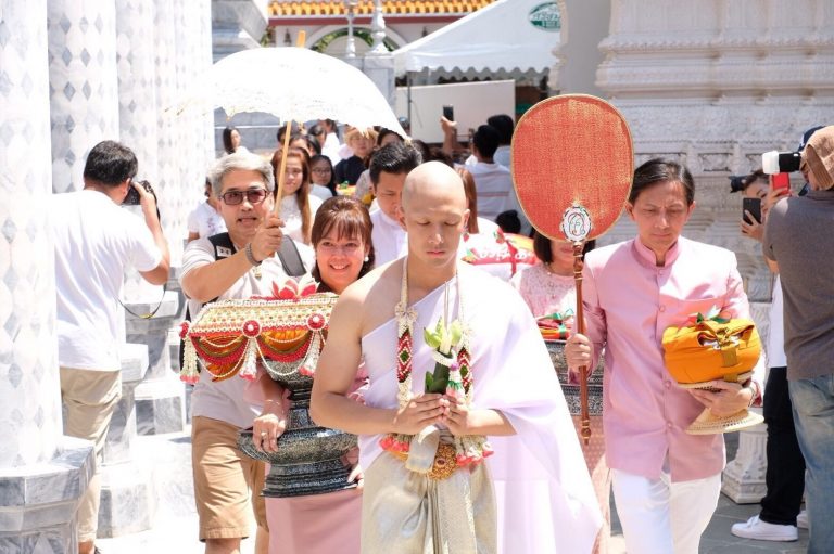 กั้ง วรกร บวช