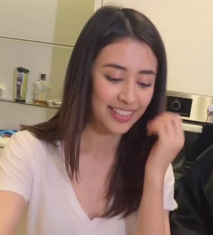 จีนส์ จิรชยา ลูกสาวจอนนี่ แอนโฟเน่ นก จริยา