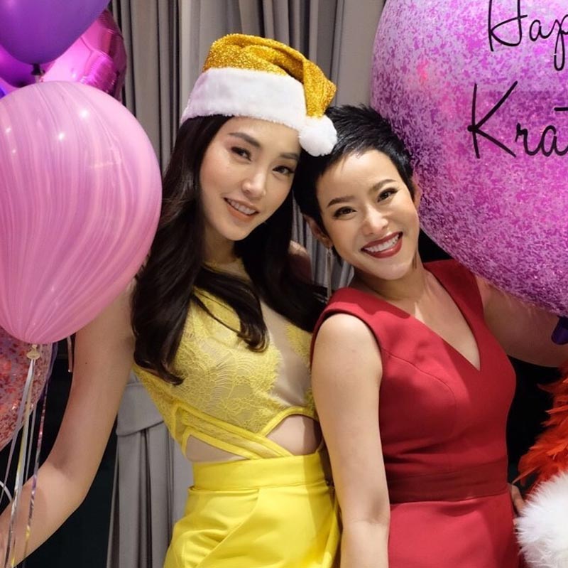 อั้ม พัชราภา เมย์ พิชญ์นาฏ