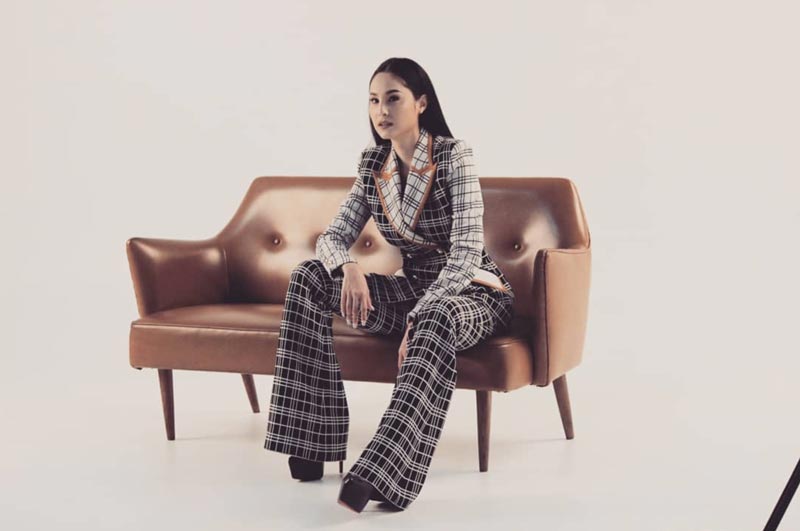 ดีเจเชาเชา ขวัญ อุษามณี