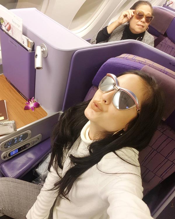 เกรซ กาญจน์เกล้า วอนจบดราม่า กอล์ฟ ขวัญ