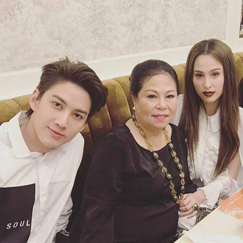 เกรซ กาญจน์เกล้า วอนจบดราม่า กอล์ฟ ขวัญ