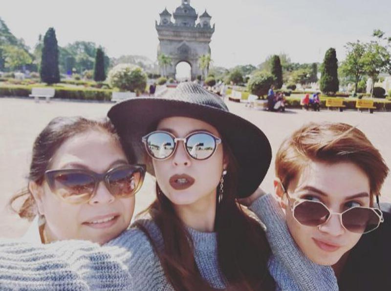 เกรซ กาญจน์เกล้า วอนจบดราม่า กอล์ฟ ขวัญ