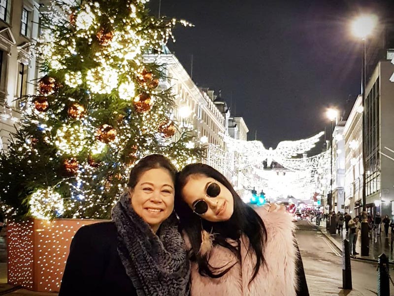 เกรซ กาญจน์เกล้า วอนจบดราม่า กอล์ฟ ขวัญ