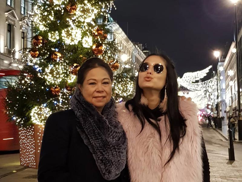 เกรซ กาญจน์เกล้า วอนจบดราม่า กอล์ฟ ขวัญ