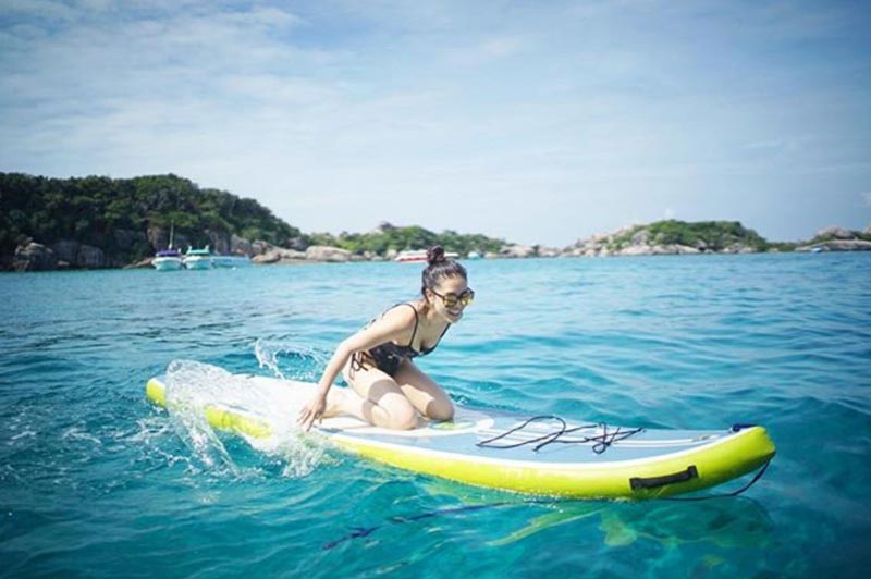 ลีเดีย ชุดว่ายน้ำ